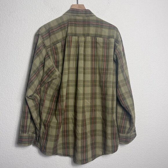 Red Head Men’s Long Sleeve Flannel Shirt – Size Large - Picture 9 of 10